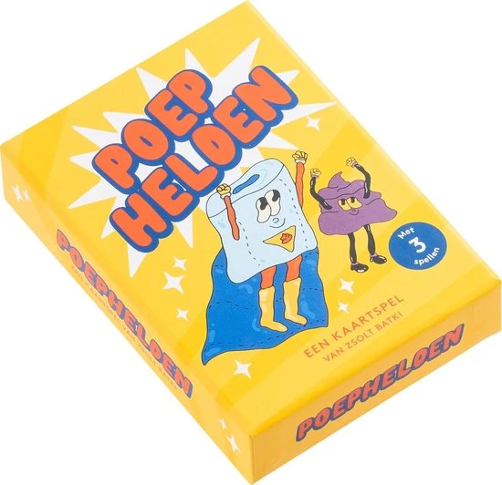 Merkloos Poephelden: Een Kaartspel Voor De Hele Familie 3 Merkloos Poephelden: Een Kaartspel Voor De Hele Familie - Afbeelding 3