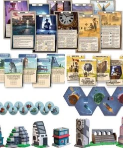 999 Games Tapestry Uitbreiding: Plannen En Complotten Bordspel -spellen-voor-volwassenen Winkel 550x532