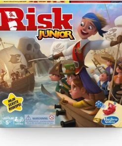 Hasbro Spellenbundel - 2 Stuks - Stratego Junior & Risk Junior -spellen-voor-volwassenen Winkel 550x532 5