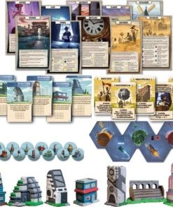 999 Games Tapestry Uitbreiding: Plannen En Complotten Bordspel -spellen-voor-volwassenen Winkel 550x533 3