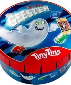 Merkloos 999 Games Dobbelspel Tiny Tins: Vlotte Geesten