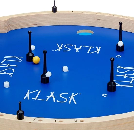 Klask 4 Spelers Bordspel - Magnetisch Spel - Bordspellen Volwassenen En Kinderen 4 Klask 4 Spelers Bordspel - Magnetisch Spel - Bordspellen Volwassenen En Kinderen - Afbeelding 4
