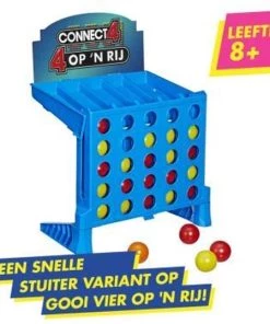 Hasbro Gooi Vier Op 'N Rij - Actiespel 25 Hasbro Gooi Vier Op 'N Rij - Actiespel -spellen-voor-volwassenen Winkel 550x538 5