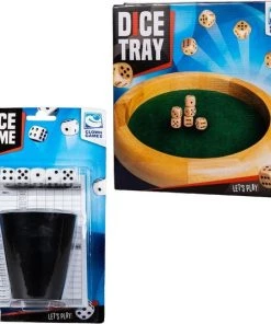 Clown Games Dobbelbak En Yahtzee Dobbelset Voordeelpakket