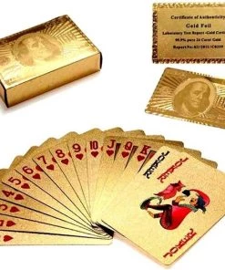 Opline Speelkaarten Waterdicht | Special Edition Pokerkaarten - Poker Kaartspel - Spel Kaarten | Goud 6 Opline Speelkaarten Waterdicht | Special Edition Pokerkaarten - Poker Kaartspel - Spel Kaarten | Goud -spellen-voor-volwassenen Winkel 550x539 2
