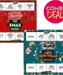Disco Bingo The Xmas & The Happy New Year Edition - Combideal