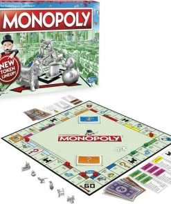 Monopoly Classic - Bordspel -spellen-voor-volwassenen Winkel 550x539 6
