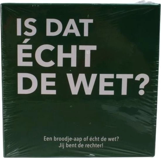Tactic Kaartspel Is Dat Echt De Wet Karton Groen/roze 200-delig 3 Tactic Kaartspel Is Dat Echt De Wet Karton Groen/roze 200-delig - Afbeelding 3