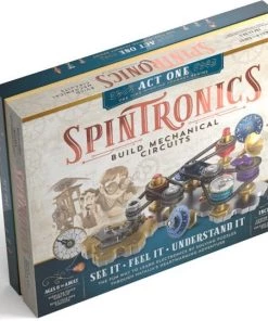 Turing Tumble Spintronics Bouw Mechanische Circuits - Spintronica Act One