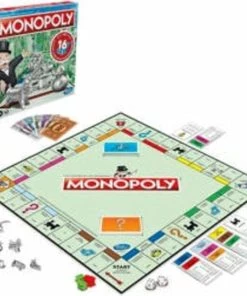 Monopoly Classic - Bordspel -spellen-voor-volwassenen Winkel 550x540 7