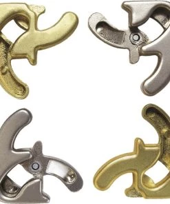 Huzzle Breinbreker Cast Square 11,8 Staal Zilver/goud 9 Huzzle Breinbreker Cast Square 11,8 Staal Zilver/goud -spellen-voor-volwassenen Winkel 550x540 8