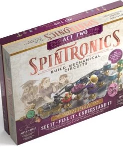 Turing Tumble Spintronics Bouw Mechanische Circuits - Spintronica Act Two