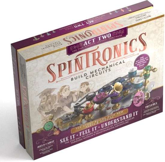 Turing Tumble Spintronics Bouw Mechanische Circuits - Spintronica Act Two 1 Turing Tumble Spintronics Bouw Mechanische Circuits - Spintronica Act Two