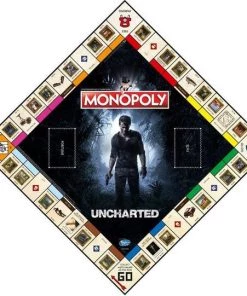 Monopoly Uncharted - Engelstalig Bordspel -spellen-voor-volwassenen Winkel 550x541 2