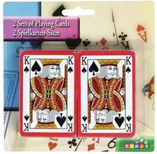 Benson Set Speelkaarten 2 Benson Set Speelkaarten - Afbeelding 2