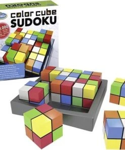 Color Cube Sudoku ThinkFun ThinkFun Color Cube Sudoku - Breinbreker -spellen-voor-volwassenen Winkel 550x542 10