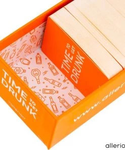 Allerion® - Time To Get Drunk - Drankspel Met 450 Verschillende Kaarten - Kaartspel -Inclusief Opbergdoos -spellen-voor-volwassenen Winkel 550x542 2