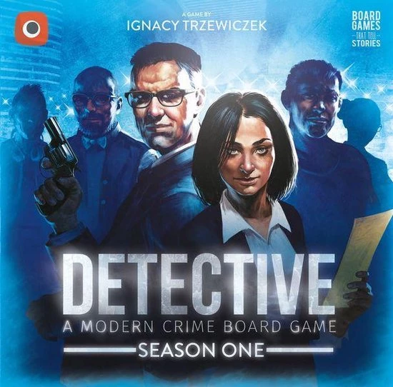 Portal Games Detective A Modern Crime Board Game Season One 3 Portal Games Detective A Modern Crime Board Game Season One - Afbeelding 3