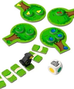 Anneliese Farkaschovsky Haba Gezelschapsspel Boomgaard Junior Karton/hout 31-delig (de)