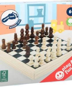 Small Foot Company Small Foot - Chess Game To Go -spellen-voor-volwassenen Winkel 550x543 15