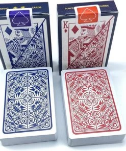 Casual Goods Plastic Speelkaarten | Waterdicht | Volwassenen | Poker | Blauw -spellen-voor-volwassenen Winkel 550x543 6