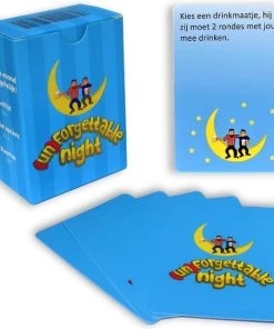 (Un)Forgettable Night Drankspel Kaartspel Drank Spelletjes Kaarten 18+ -spellen-voor-volwassenen Winkel 550x543 9