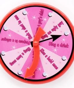 Merkloos Draaitafel Spel - Drank Spel - Roulette - Opdrachten Spel - Vrijgezellenfeest