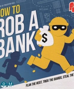 Prospero Hall Jumbo How To Rob A Bank - Bordspel