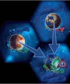 Fantasy Flight Games Twilight Imperium Fourth Edition - Bordspel -spellen-voor-volwassenen Winkel 550x545 4