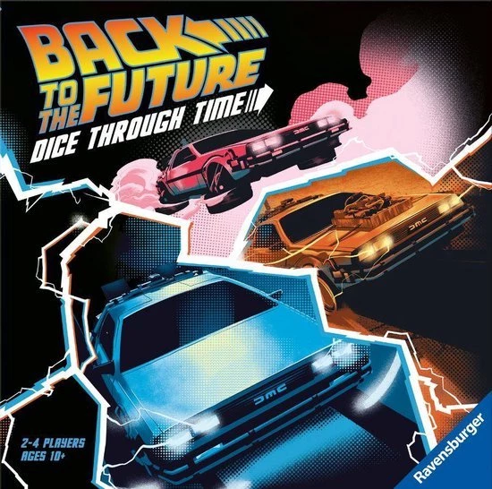Ravensburger Back To The Future - Bordspel Engelstalig 7 Ravensburger Back To The Future - Bordspel Engelstalig - Afbeelding 7