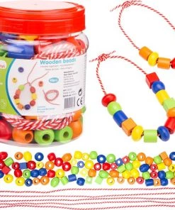 New Classic Toys Educatief Spel Grote Kralen Set In Box - 90 Kralen -spellen-voor-volwassenen Winkel 550x546 7