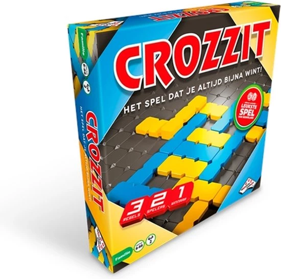 Identity Games Crozzit - 2 Spelers Spel 4 Identity Games Crozzit - 2 Spelers Spel - Afbeelding 4