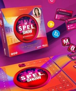 De Spelshow De S.P.E.L. Show - Bordspel -spellen-voor-volwassenen Winkel 550x547 5
