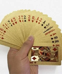Life-time Lifetime Luxe Gold Classic Speelkaarten - Kunststof - 60 X 90 X 2 Mm. -spellen-voor-volwassenen Winkel 550x548 12