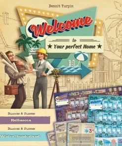 Jumping Turtle Games Welcome To... Uitbreiding 3 - Halloween & Kerst