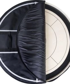 MR. CROKI.EU Starter Pack; 32" Rond Crokinole Bord, 26 Schijven, 40gr. Carrom Poeder N Reis-/ Draagtas Met 4 Ritszakken - Rond Toernooibord 32inch/ 78cm Diameter - 2 Tot 4 Spelers - Houten Bordspellen - Mr. Crokinole Europe 11 MR. CROKI.EU Starter Pack; 32" Rond Crokinole Bord, 26 Schijven, 40gr. Carrom Poeder N Reis-/ Draagtas Met 4 Ritszakken - Rond Toernooibord 32inch/ 78cm Diameter - 2 Tot 4 Spelers - Houten Bordspellen - Mr. Crokinole Europe -spellen-voor-volwassenen Winkel 550x548 5