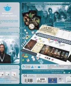 Space Cowboys T.I.M.E. Stories - Bordspel - Engelstalig -spellen-voor-volwassenen Winkel 550x548 7