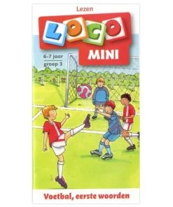 Christiane Wagner Loco Mini - Boekje - Voetbal, Eerste Woorden - 6/7 Jaar -spellen-voor-volwassenen Winkel 550x549 10