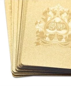 REBL Luxe Gouden Speelkaarten / Poker Kaarten - Geplastificeerd 7 REBL Luxe Gouden Speelkaarten / Poker Kaarten - Geplastificeerd -spellen-voor-volwassenen Winkel 550x549 11