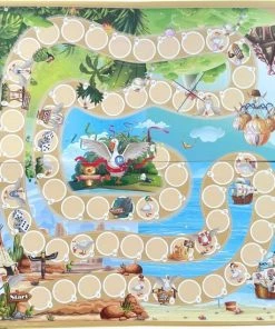 3 BMT 3BMT Ganzenbord Bordspel Voor Kinderen -spellen-voor-volwassenen Winkel 550x549 13