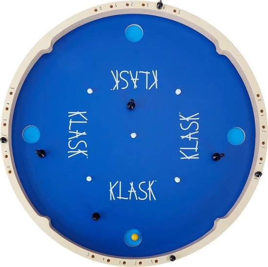 Klask 4 Spelers Bordspel - Magnetisch Spel - Bordspellen Volwassenen En Kinderen 6 Klask 4 Spelers Bordspel - Magnetisch Spel - Bordspellen Volwassenen En Kinderen - Afbeelding 6