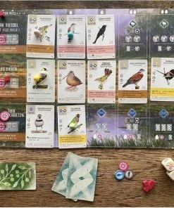 Merkloos Spellenbundel - 3 Stuks - Wingspan & Uitbreidingen Oceani & Europa -spellen-voor-volwassenen Winkel 550x549 15