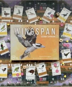 Merkloos Spellenbundel - 3 Stuks - Wingspan & Uitbreidingen Oceani & Europa -spellen-voor-volwassenen Winkel 550x549 16