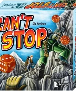 Franjos Can't Stop Bordspel