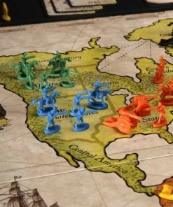 Hasbro - Risk Bordspel - Engelse Versie -spellen-voor-volwassenen Winkel 550x549 6