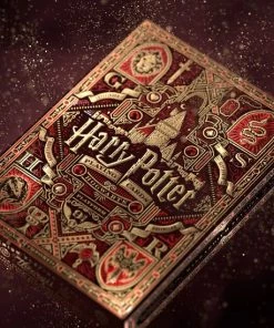Theory11 Set Van 4 Harry Potter Speelkaarten Kaartspel -spellen-voor-volwassenen Winkel 550x549 9