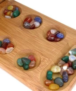 Merkloos Mancala Steenspel Inklapbaar Bamboe -spellen-voor-volwassenen Winkel 550x550 116