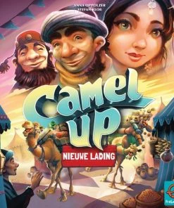 Pretzel Games Camel Up: Nieuwe Lading - Bordspel -spellen-voor-volwassenen Winkel 550x550 122