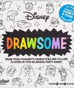 Ridley's Games Room Ridley's Games Gezelschapsspel Disney Drawsome (en)