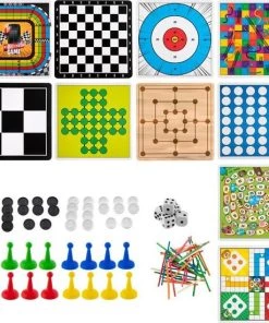 Grafix 100 Spellenbox - Bordspellen - Denkspel - Gezelschapsspel Voor Jong En Oud -spellen-voor-volwassenen Winkel 550x550 148